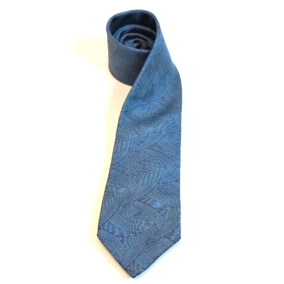 MoMA Museum of Modern Art Abstract Silk Tie - Picture 1 of 4